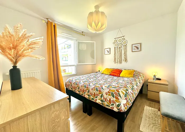 L\'Atelier Chic - Wifi Fibre - Parking Privee - Balcon - Netflix
