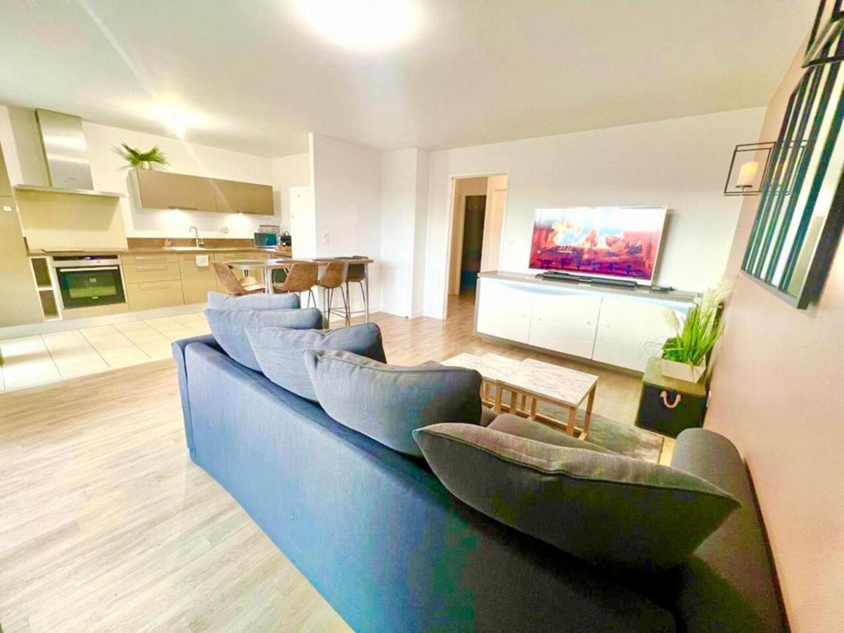 L'atelier Chic - Wifi Fibre - Parking Privee - Balcon - Netflix